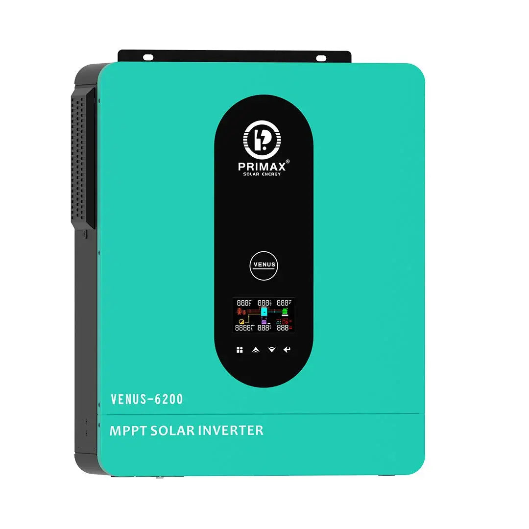 PRIMAX VENUS 6200 Hybrid Solar Inverter Dual Output 6.2KW Primax