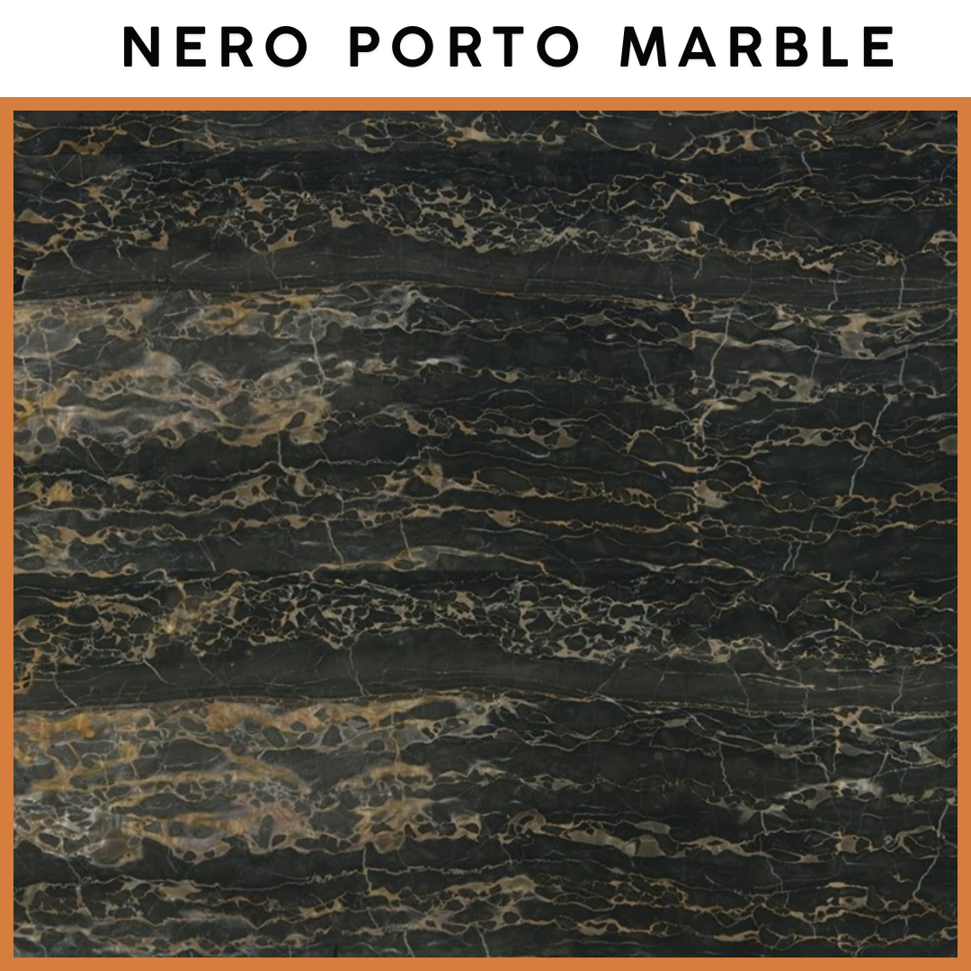 Nero Porto Marble (Get Quote)