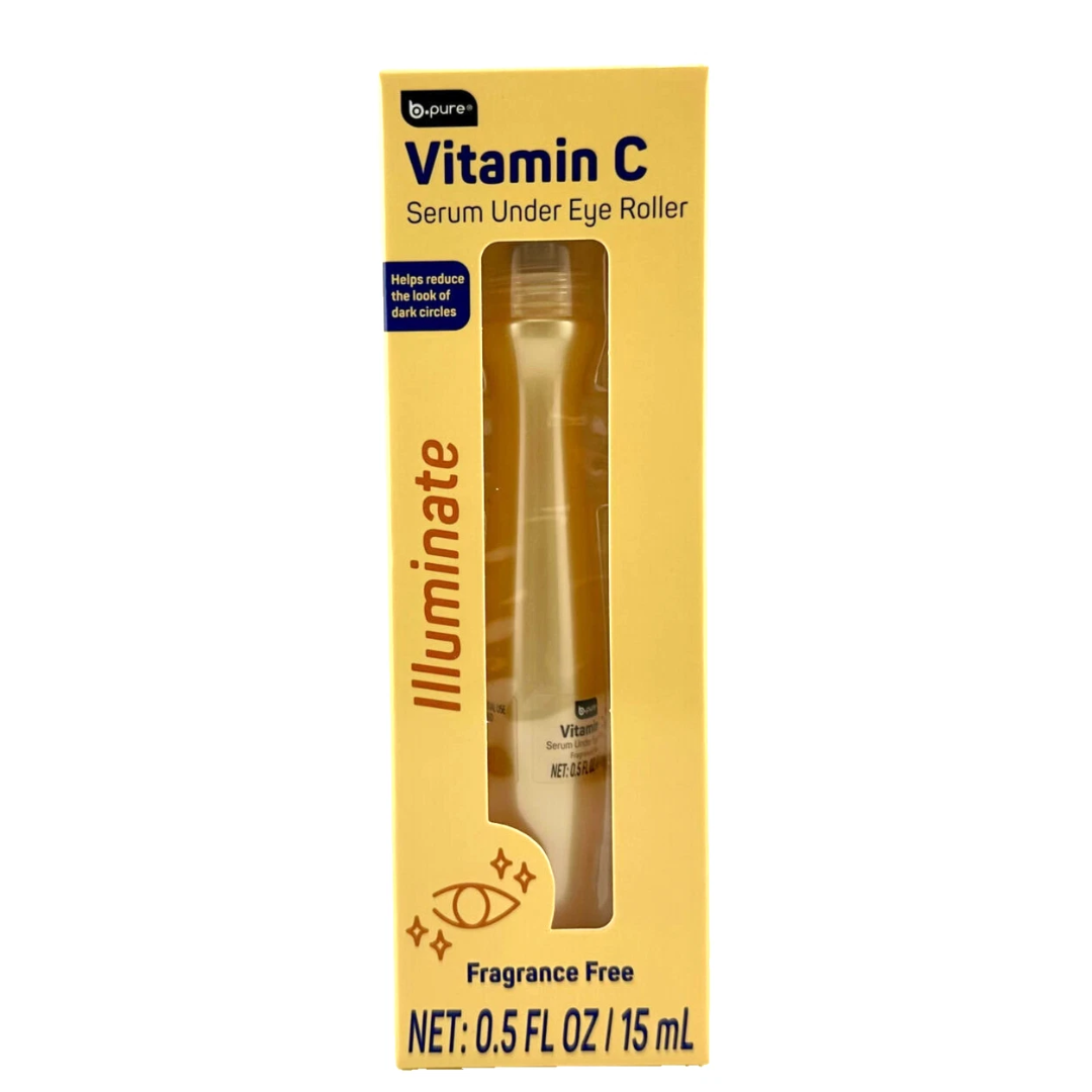B-Pure Serum Under Eye Roller Retinol, Collagen & Vitamin C ( Pack of 3 )