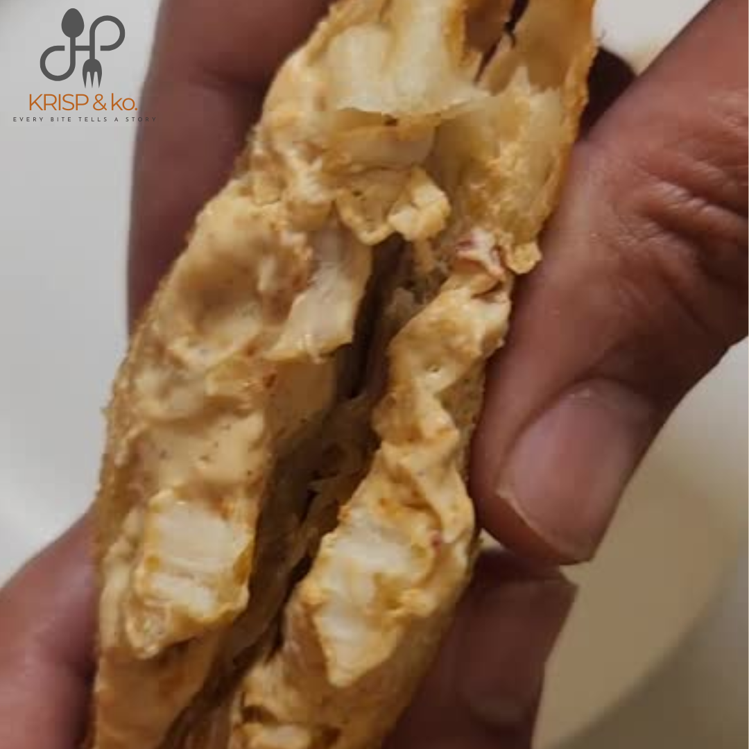 Chiken Mali Boti Samosa 12 Pcs