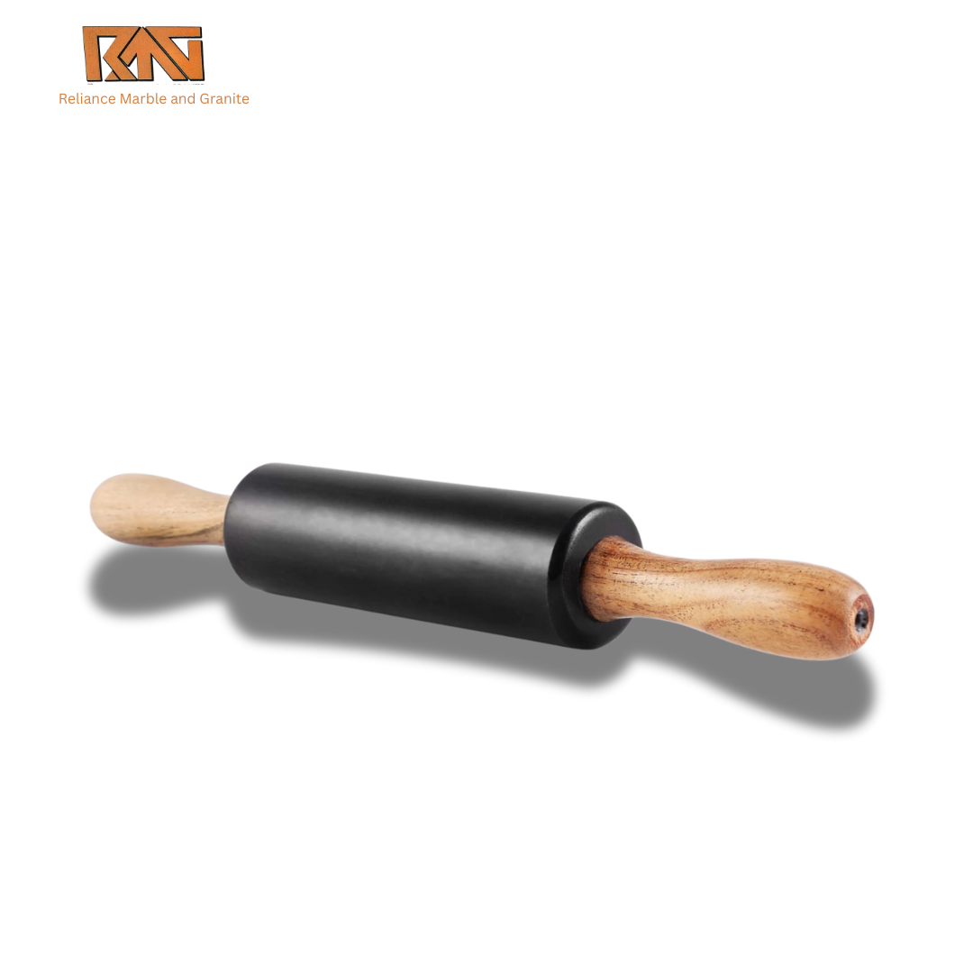 Black Marble Wood Rolling Pin (Get Quote )