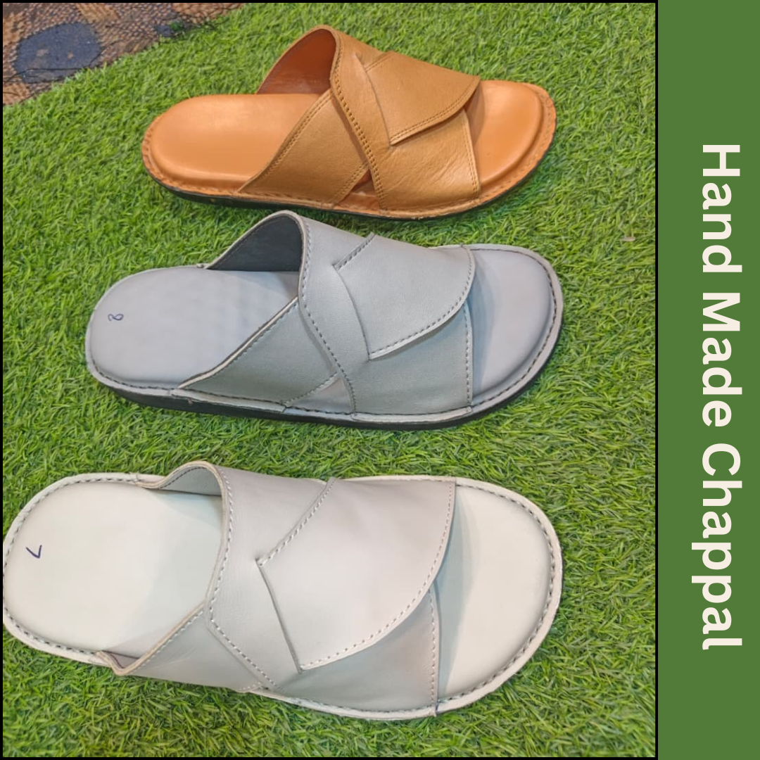 Handmade Cross-Strap Chappal