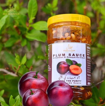 Achaaristan Plum Suace 800gm