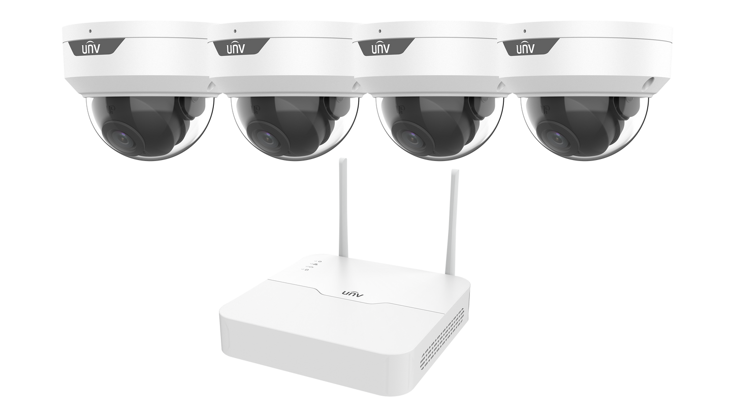 NVR301-LS3 1 SATA 4CH4K Decoding with Meta Body