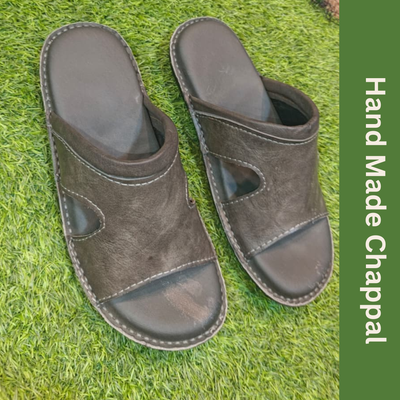 Rustic Handmade Leather Chappal