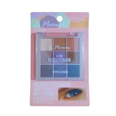 Pressed Eye shadow Pallete