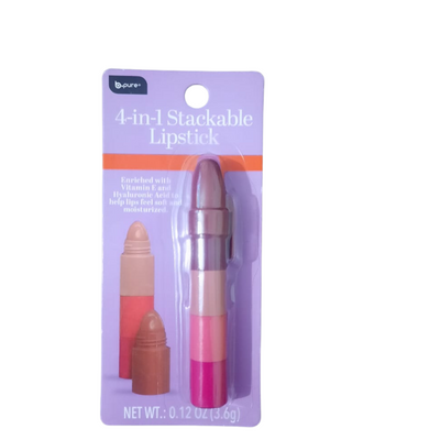4 in 1 stakable Lipstick