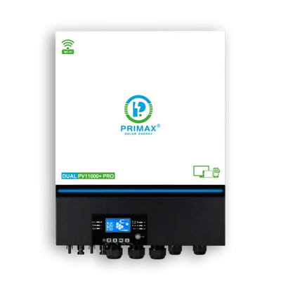 PRIMAX GALAXY PV11000+ PRO Hybrid Solar Inverter 8KW with 11000W MPPT Solar Charge Controller - The Saver Hub