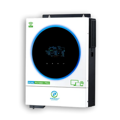 PRIMAX GALAXY PV7000+ Hybrid Solar Inverter 6KW with 6000W MPPT Solar Charge Controller - The Saver Hub