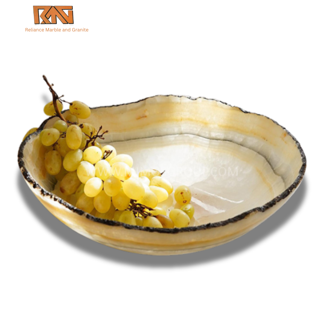 White Onyx Fruits Tray (Get Quote )