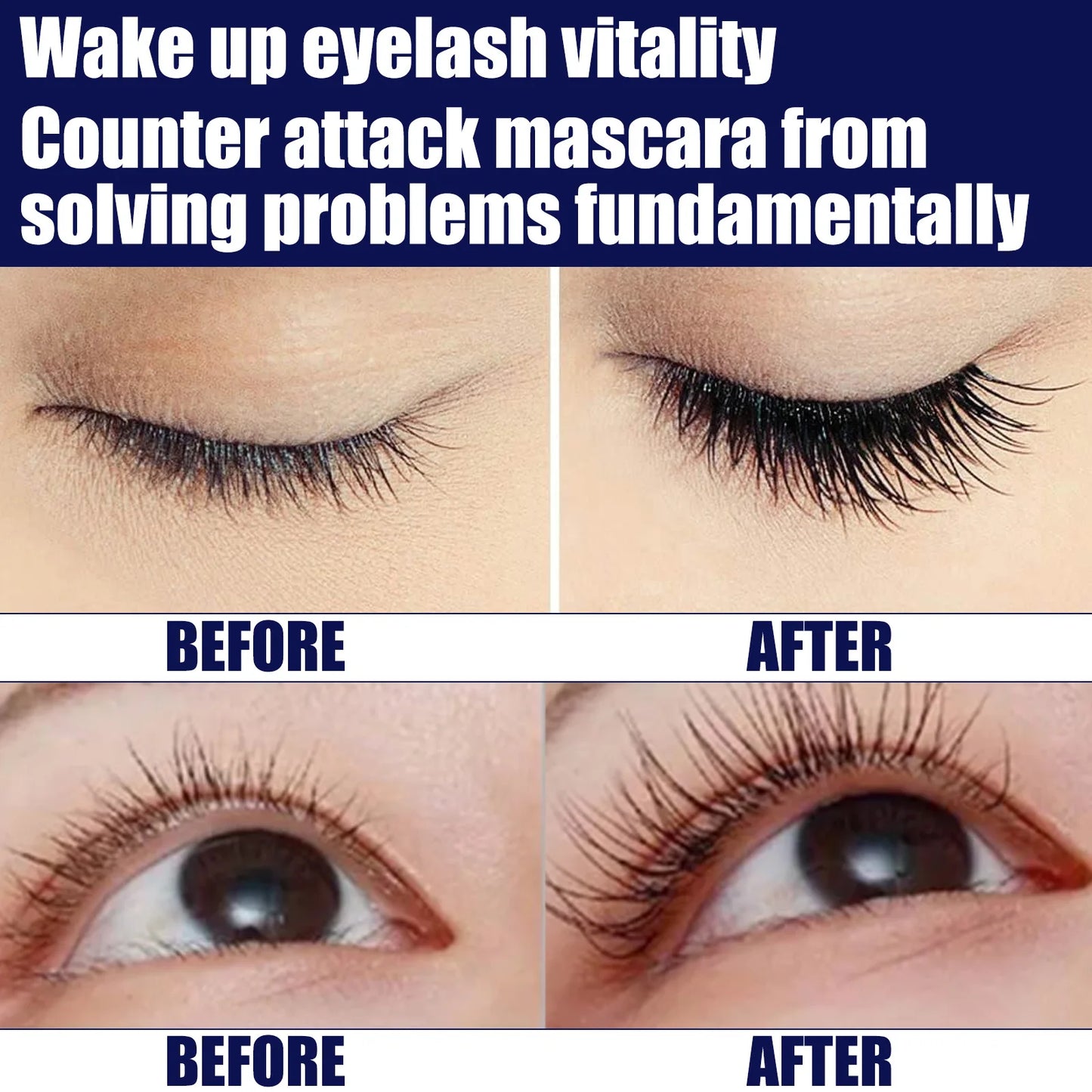 EELHOE Fast Eyelash Growth Serum Enhancer Lash Lift Lengthening Fuller Thicker Lashes Longer Eyebrow Eyelashes Enhancer Product