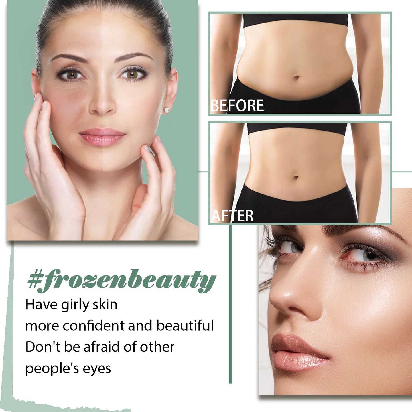 Collagen Lifting Oil Slim Leg Breast Tightening Hip Lift up Cellulite Remover Tummy Waist Firming Weight Loss Body Slimming Oil