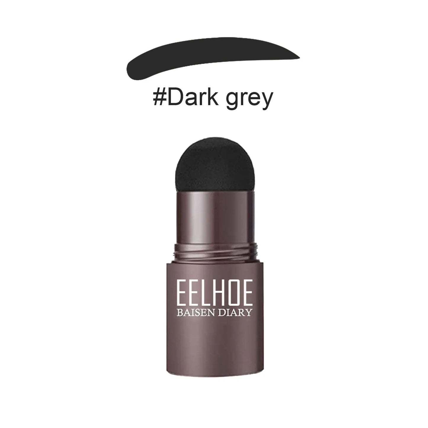 EELHOE One Step Eyebrow Stamp Shaping Kit Professional Fast Eye Brow Makeup Shape Waterproof Hairline Stick Eyebrow Brushes Set