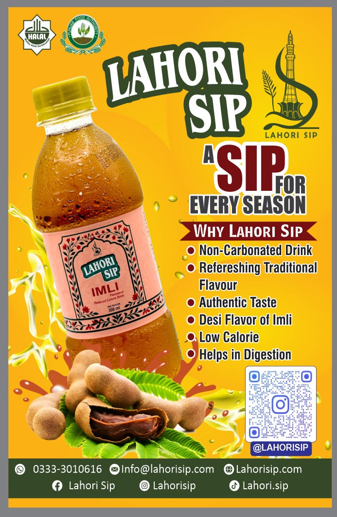 Lahori Sip Imli Juice Pack of 6