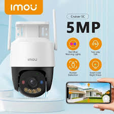 Cruiser SC 5MP Night Vision Outdoor Wifi Smart Cctv Camera