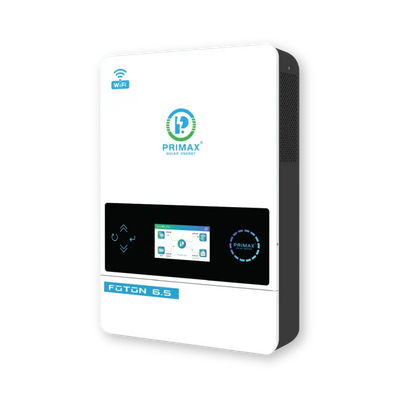 PRIMAX FOTON 6.5 4.5KW Hybrid Solar Inverter - The Saver Hub