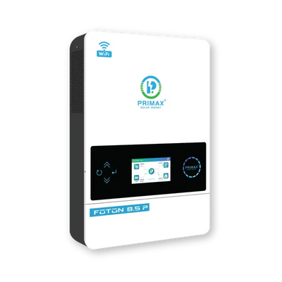 PRIMAX FOTON 8.5P 6.5KW Hybrid Solar Inverter - The Saver Hub