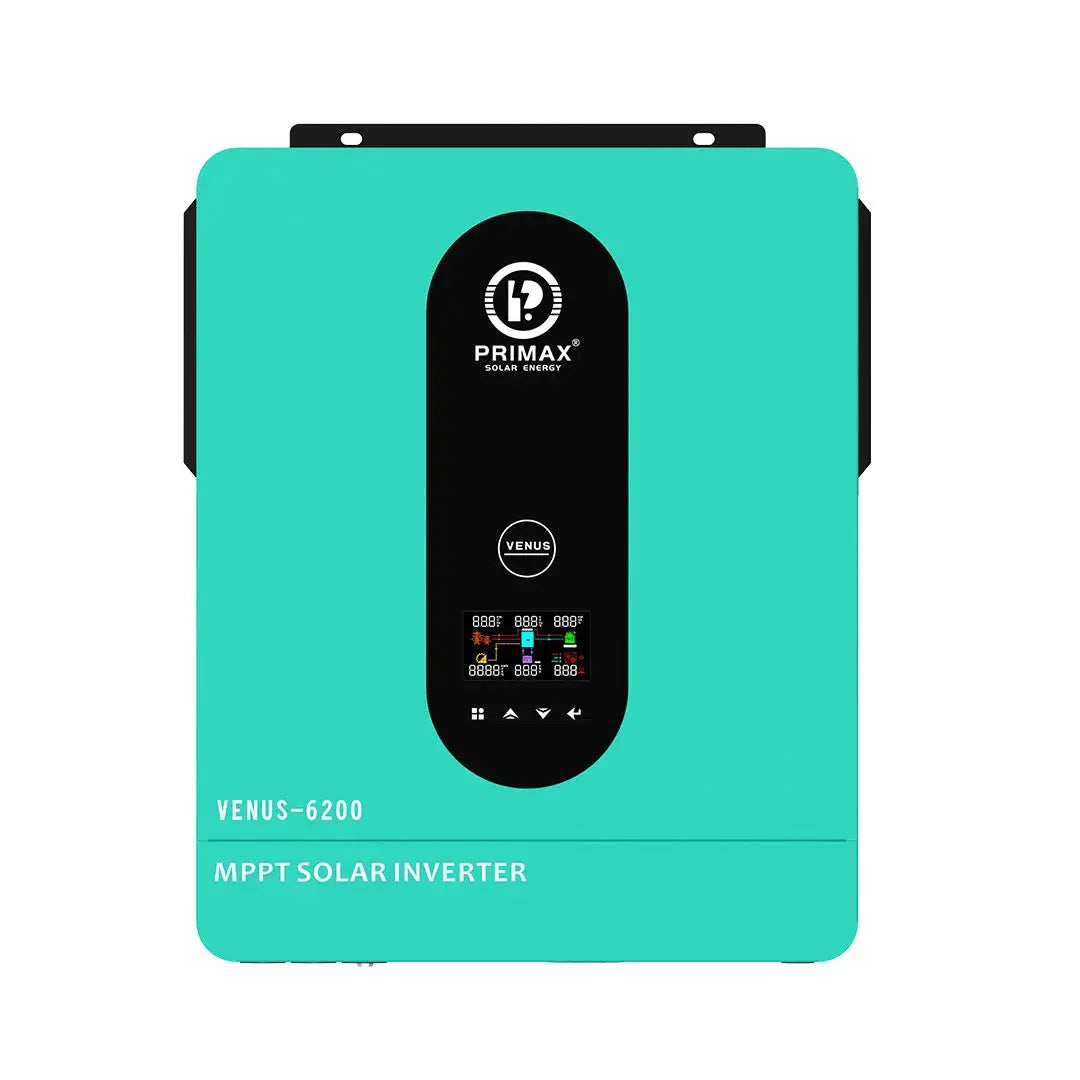 PRIMAX VENUS 6200 Hybrid Solar Inverter Dual Output 6.2KW Primax