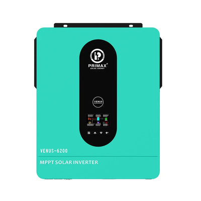 PRIMAX VENUS 6200 Hybrid Solar Inverter Dual Output 6.2KW Primax