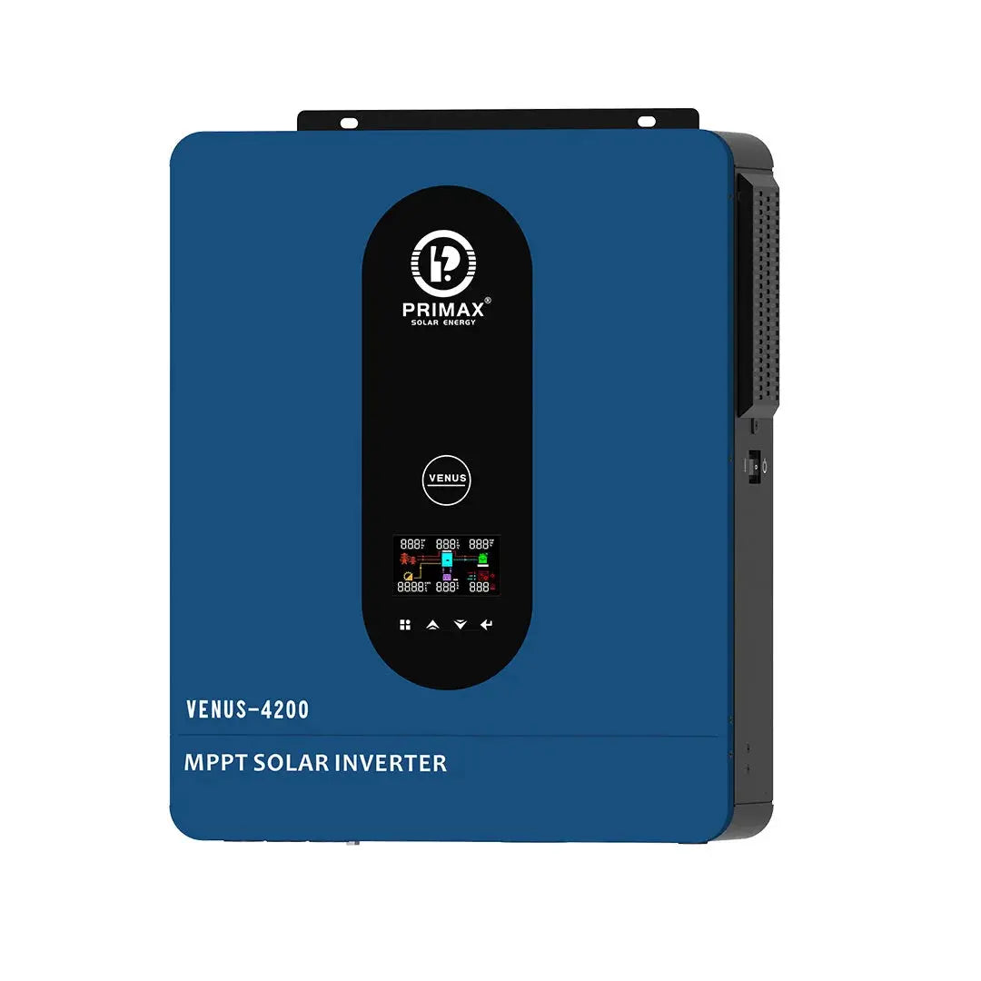 PRIMAX VENUS 4200 Hybrid Solar Inverter 4.2KW - The Saver Hub