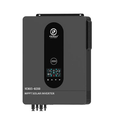 PRIMAX VENUS 8200 Hybrid Solar Inverter 8.2KW Dual Output - The Saver Hub
