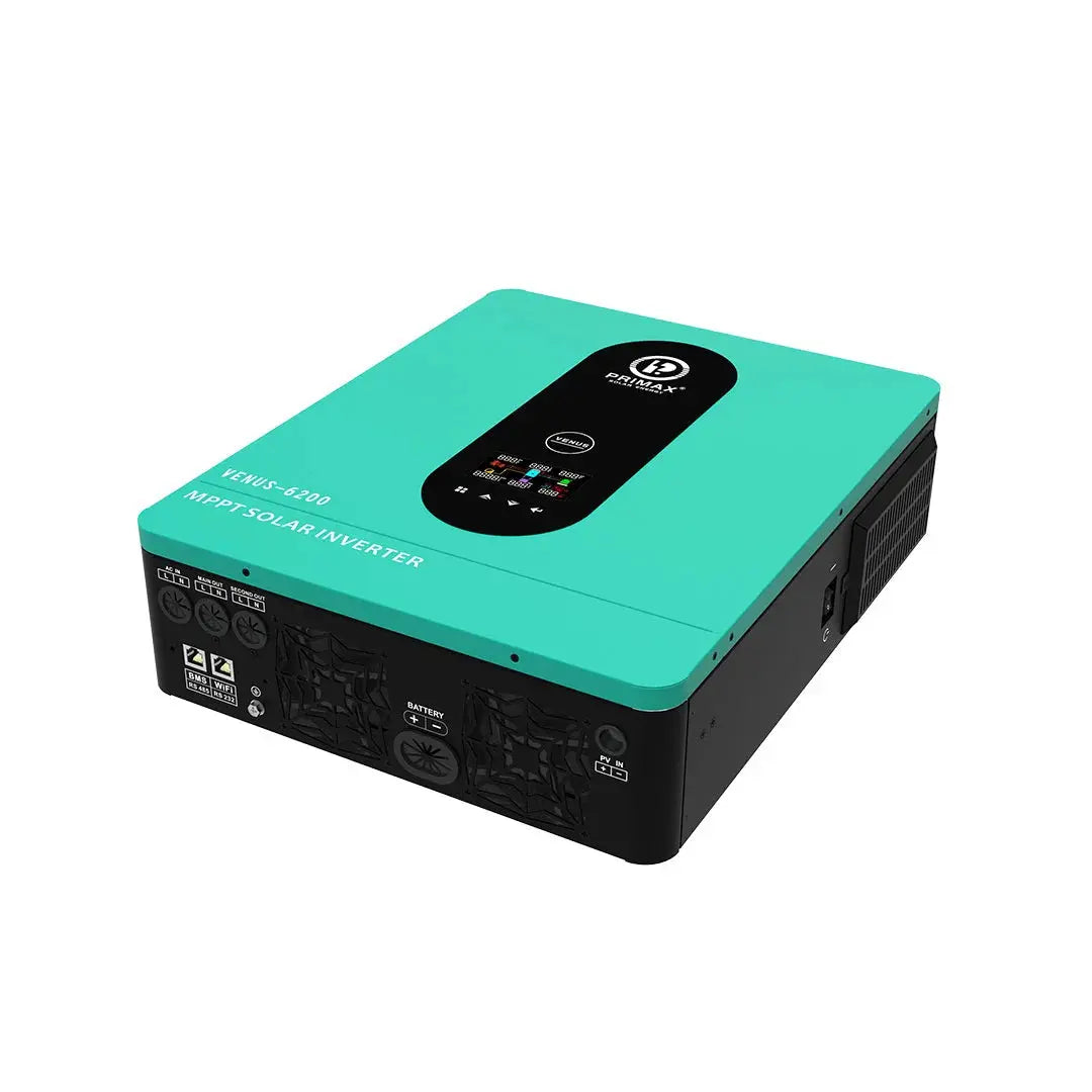 PRIMAX VENUS 6200 Hybrid Solar Inverter Dual Output 6.2KW Primax