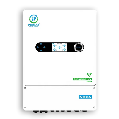 PRIMAX NEXA PSE - DUAL - 12KW – 3 PHASE HYBRID SOLAR INVERTER - The Saver Hub