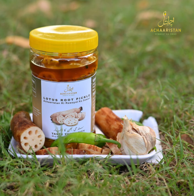 Achaaristan Lotus Root Pickle 1 kg