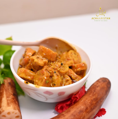 Achaaristan Lotus Root Pickle 1 kg