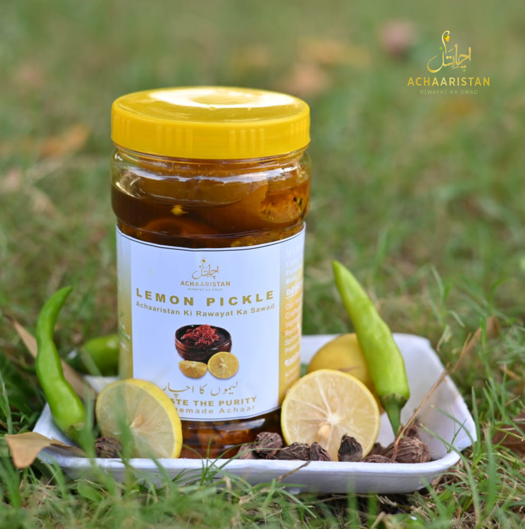 Achaaristan Lemon Pickle 1 kg