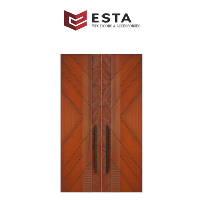 Premium Textured Double WPC Door( Get Quote )