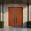 Premium Textured Double WPC Door( Get Quote )
