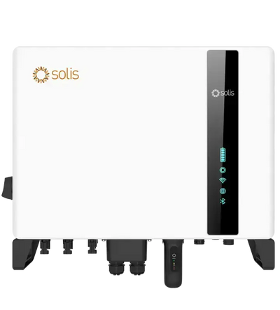 Solis Hybrid IP66 - 3P 50KW Three - Phase Hybrid Inverter - The Saver Hub