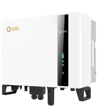 Solis Hybrid IP66 - 3P 50KW Three - Phase Hybrid Inverter - The Saver Hub
