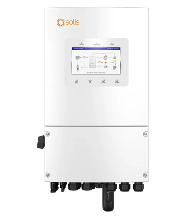 Solis S6-EH1P 6kw & 8kW Hybrid Inverters Solis