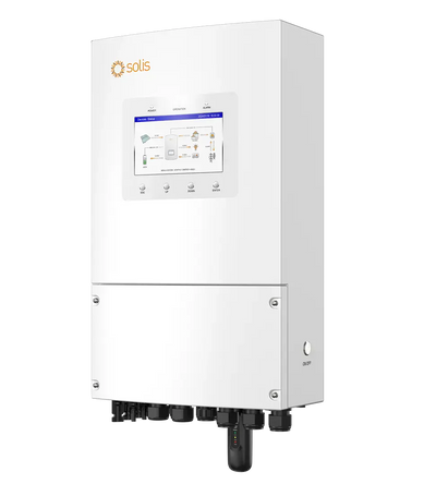 Solis S6-EH1P 6kw & 8kW Hybrid Inverters Solis
