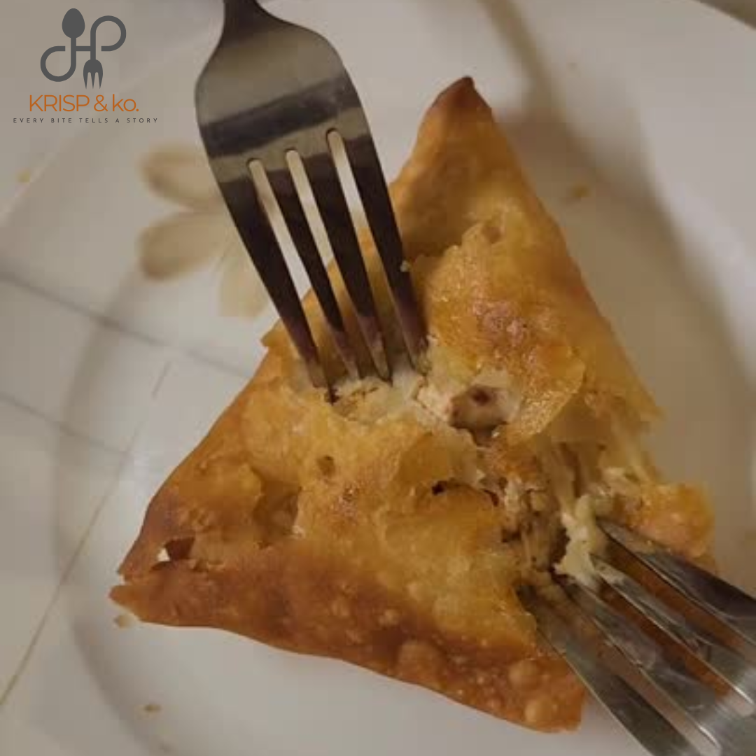 Chiken Mali Boti Samosa 12 Pcs