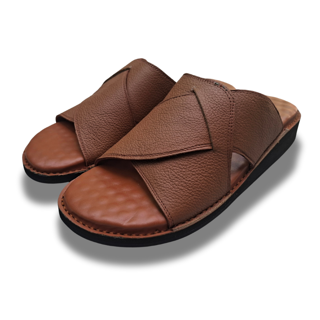 Handcrafted Leather Chappal