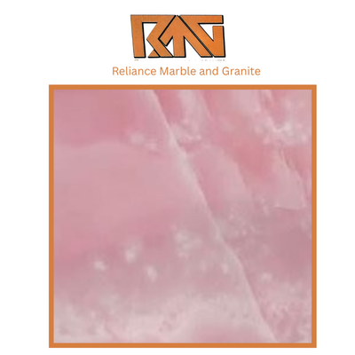 Afghan  Pink Onyx Marble  (Get Quote )