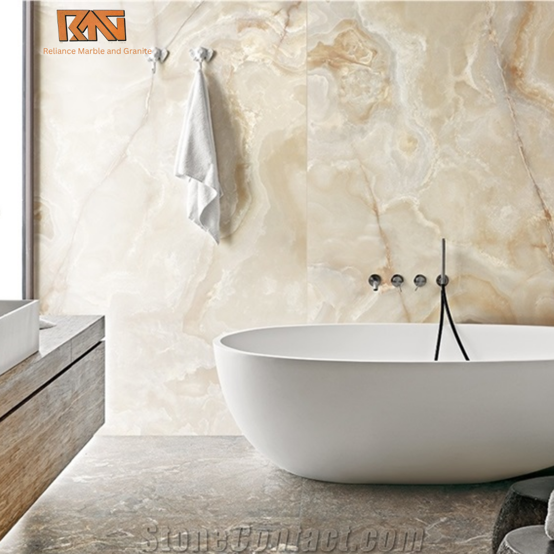 White Onyx Marble (Get Quote )