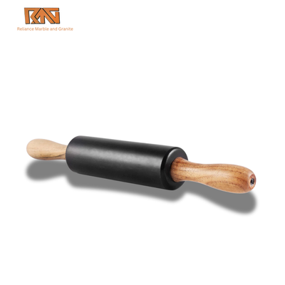 Black Marble Wood Rolling Pin (Get Quote )