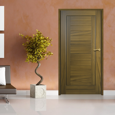 Premium Horizontal Grain WPC Door with Wood Finish( Get Quote)