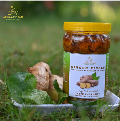Achaaristan  Ginger Pickle 1 kg
