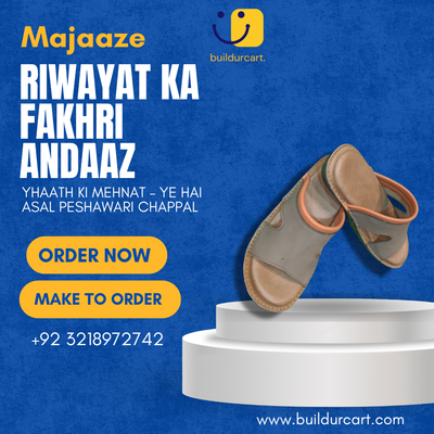 Rustic Handmade  Leather Chappal