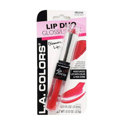 Lip Gloss & Lipstick Duo