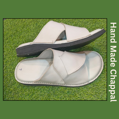 Handmade Cross-Strap Chappal