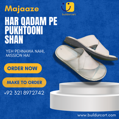 Handmade Cross-Strap Chappal