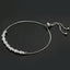 2024 Exquisite Bridal Wedding Jewelry Sets for Women Fashion Shiny Cubic Zirconia Adjustable Chain Birde Bracelet Necklace