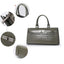2023 New Premium Fashion Headlayer Cowhide Crocodile Print Handheld Women's Bag Oblique Straddle Women's Bag