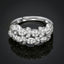 2024 Exquisite Bridal Wedding Jewelry Sets for Women Fashion Shiny Cubic Zirconia Adjustable Chain Birde Bracelet Necklace